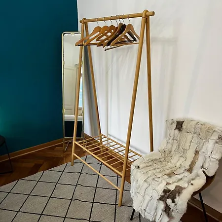 Emily In Apartment Triest