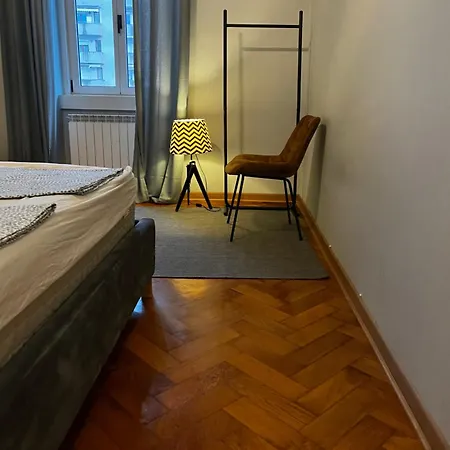 Emily In Apartment Triest