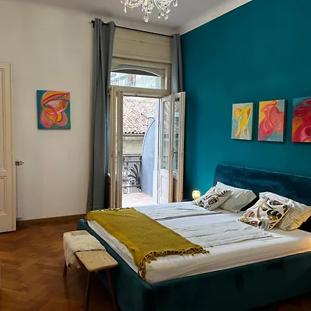 Emily In Apartment Triest