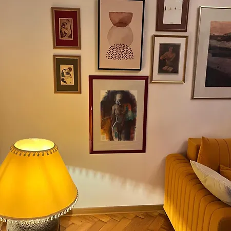 Emily In Apartment Triest